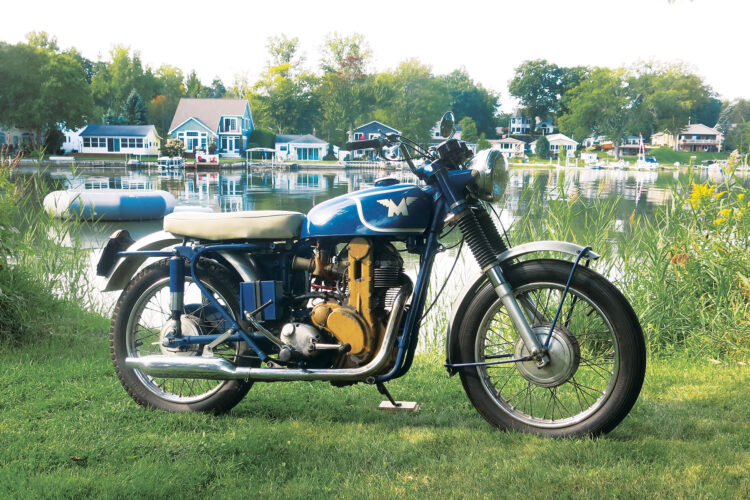 1962 Matchless G50CSR